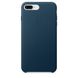 Чохол Apple Leather Case Cosmos Blue (MQHR2) для iPhone 8 Plus / 7 Plus 972 фото 1