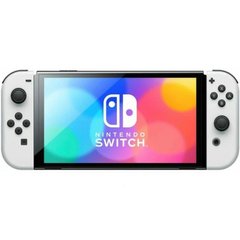 Портативная игровая приставка Nintendo Switch OLED with White Joy-Con 4197 фото