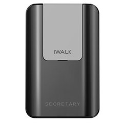 Зовнішній акумулятор iWALK Secretary Universal Backup Battery 10000 mah Black (SBS100B)