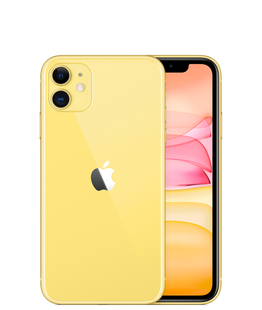 Apple iPhone 11 256GB Slim Box Yellow (MHDT3) 3473 фото