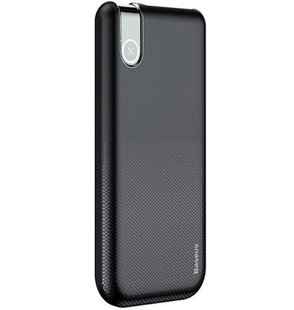 Зарядний пристрій і повербанк (2 в 1) BASEUS Thin Version Wireless Charge Power Bank 10000 mAh (BLACK) (PPALL-QY01) 2241 фото