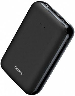 Портативний акумулятор Baseus Mini JA 10000mAh Black (PPJAN-A01) 3497 фото