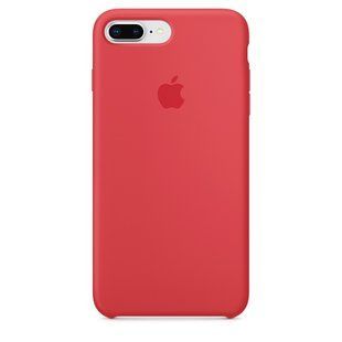 Силіконовий чохол Apple Silicone Case Red Raspberry (MRFW2) для iPhone 8 Plus / 7 Plus 1856 фото