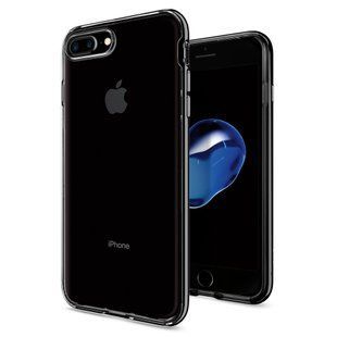 Чохол Spigen Neo Hybrid Crystal яскравий чорний для iPhone 7 Plus 860 фото