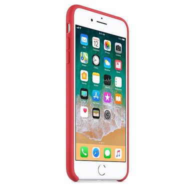 Силиконовый чехол Apple Silicone Case Red Raspberry (MRFW2) для iPhone 8 Plus / 7 Plus 1856 фото