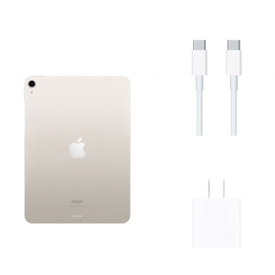 Apple iPad Air 5 2022 Wi-Fi+Cellular 64GB Starlight (MM6V3) 9970 фото