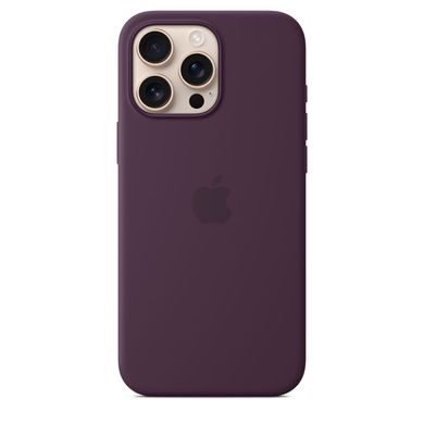 Чохол Apple iPhone 16 Pro Silicone Case with MagSafe - Plum (MYYM3)