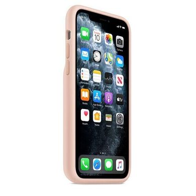Чохол Apple Smart Battery Case with Wireless Charging для iPhone 11 Pro Max Pink Sand (MWVR2) 3667 фото