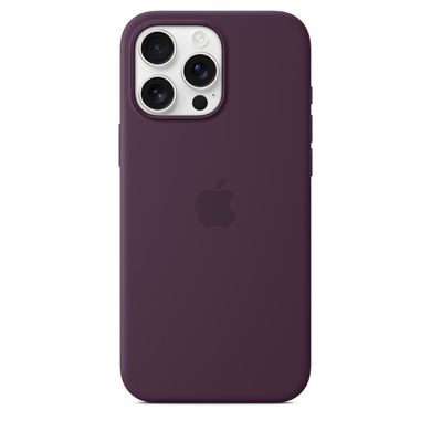 Чохол Apple iPhone 16 Pro Silicone Case with MagSafe - Plum (MYYM3)