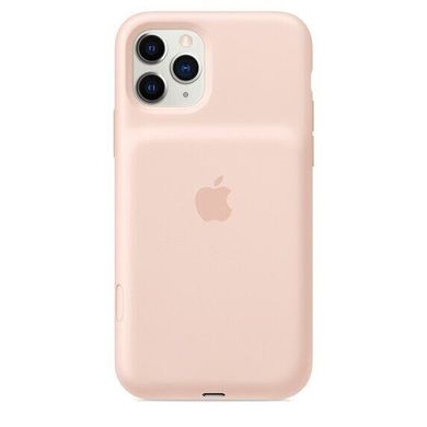Чехол Apple Smart Battery Case with Wireless Charging для iPhone 11 Pro Max Pink Sand (MWVR2) 3667 фото
