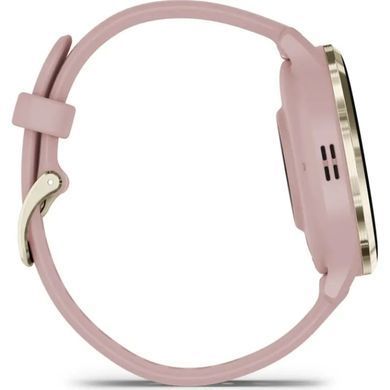 Смарт-часы Garmin Venu 3S Soft Gold S. Steel Bezel w. Dust Rose Case and S. Band (010-02785-03)