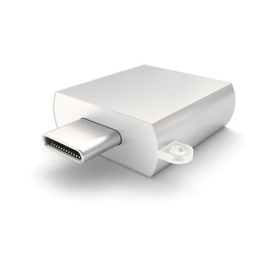 Адаптер Satechi Type-C USB Adapter Silver (ST-TCUAS) 1498 фото