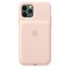 Чехол Apple Smart Battery Case with Wireless Charging для iPhone 11 Pro Max Pink Sand (MWVR2) 3667 фото 4