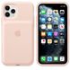 Чехол Apple Smart Battery Case with Wireless Charging для iPhone 11 Pro Max Pink Sand (MWVR2) 3667 фото