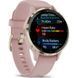 Смарт-часы Garmin Venu 3S Soft Gold S. Steel Bezel w. Dust Rose Case and S. Band (010-02785-03)