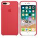 Силіконовий чохол Apple Silicone Case Red Raspberry (MRFW2) для iPhone 8 Plus / 7 Plus 1856 фото 3