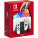Портативная игровая приставка Nintendo Switch OLED with White Joy-Con 4197 фото 2