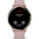 Смарт-часы Garmin Venu 3S Soft Gold S. Steel Bezel w. Dust Rose Case and S. Band (010-02785-03)