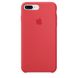 Силиконовый чехол Apple Silicone Case Red Raspberry (MRFW2) для iPhone 8 Plus / 7 Plus 1856 фото