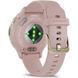 Смарт-часы Garmin Venu 3S Soft Gold S. Steel Bezel w. Dust Rose Case and S. Band (010-02785-03)