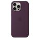 Чехол Apple iPhone 16 Pro Silicone Case with MagSafe - Plum (MYYM3)