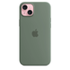 Чехол Apple iPhone 15 Plus Silicone Case with MagSafe - Cypress (MT183) 7825 фото 5