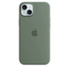 Чохол Apple iPhone 15 Plus Silicone Case with MagSafe - Cypress (MT183) 7825 фото 2