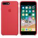 Силіконовий чохол Apple Silicone Case Red Raspberry (MRFW2) для iPhone 8 Plus / 7 Plus 1856 фото 4