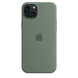 Чохол Apple iPhone 15 Plus Silicone Case with MagSafe - Cypress (MT183) 7825 фото