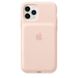 Чехол Apple Smart Battery Case with Wireless Charging для iPhone 11 Pro Max Pink Sand (MWVR2) 3667 фото 3
