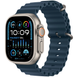 Apple Watch Ultra 2 GPS + Cellular 49mm Titanium Case with Blue Ocean Band (MREG3) 4449 фото 1