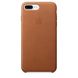 Чохол Apple Leather Case Saddle Brown (MQHK2) для iPhone 8 Plus / 7 Plus 973 фото 1