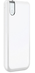 Зарядний пристрій і повербанк (2 в 1) BASEUS Thin Version Wireless Charge Power Bank 10000 mAh (WHITE) (PPALL-QY02) 2242 фото