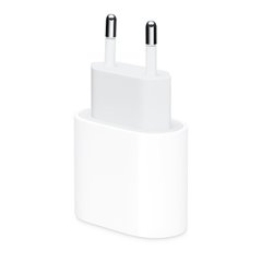 Зарядное устройство Apple USB-C Power Adapter 20W White (MHJE3)
