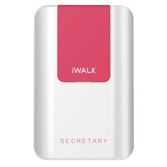 Зовнішній акумулятор iWALK Secretary Universal Backup Battery 10000 mah White (SBS100W)