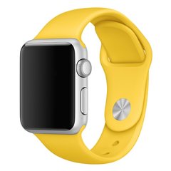 Ремінець Apple 38mm Yellow Sport Band для Apple Watch 401 фото