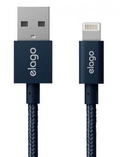 USB Кабель Elago Aluminum для iPhone, iPad (Blue) 1548 фото