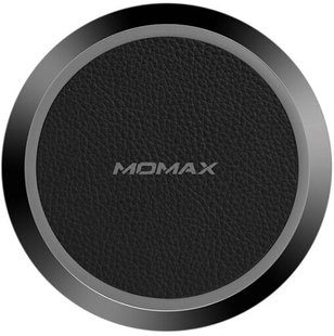 Беспроводное зарядное устройство MOMAX Q.PAD Fast Wireless Charger (Black) 1339 фото