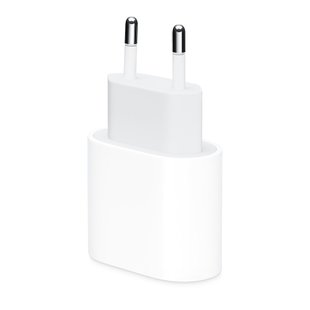 Зарядное устройство Apple USB-C Power Adapter 20W White (MHJE3) 3836 фото