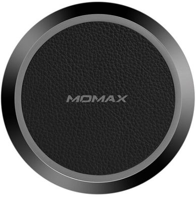 Беспроводное зарядное устройство MOMAX Q.PAD Fast Wireless Charger (Black) 1339 фото