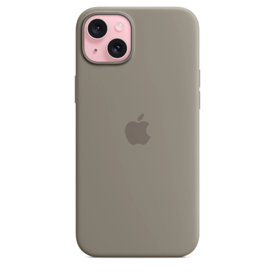 Чeхол Apple iPhone 15 Plus Silicone Case with MagSafe - Clay (MT133) 7826 фото