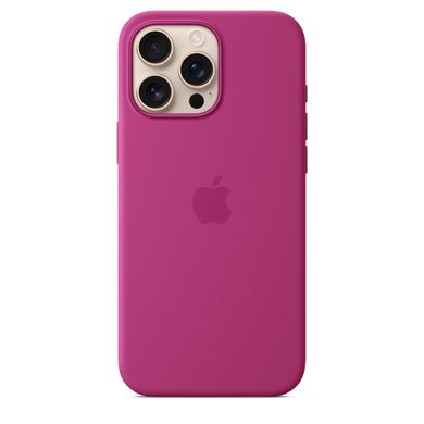 Чехол Apple iPhone 16 Pro Silicone Case with MagSafe - Fuchsia (MYYN3)