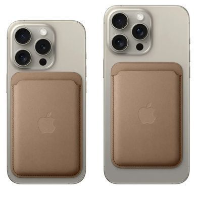 Apple iPhone FineWoven Wallet with MagSafe - Taupe (MT243)