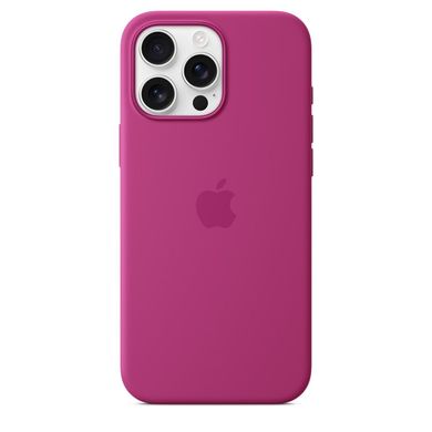 Чехол Apple iPhone 16 Pro Silicone Case with MagSafe - Fuchsia (MYYN3)