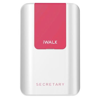 Внешний аккумулятор iWALK Secretary Universal Backup Battery 10000 mah White (SBS100W) 1654 фото