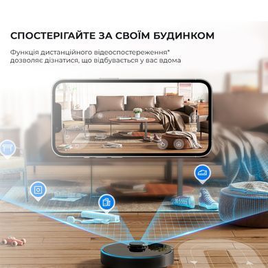 Робот-пылесос Dreame D10S Pro Black (RLS6A)