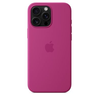 Чехол Apple iPhone 16 Pro Silicone Case with MagSafe - Fuchsia (MYYN3)