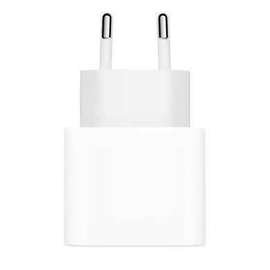 Зарядний пристрій Apple USB-C Power Adapter 20W White (MHJE3)