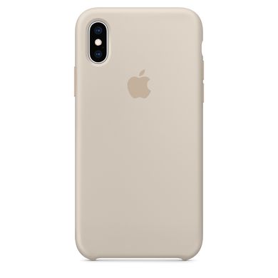 Щільний захисний чохол для iPhone XS Apple Кам'яний колір (MRWD2)