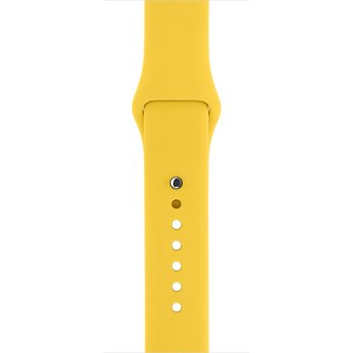 Ремінець Apple 38mm Yellow Sport Band для Apple Watch 401 фото